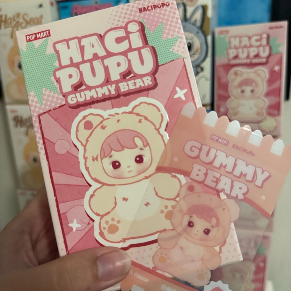 Hacipupu Gummy Bear